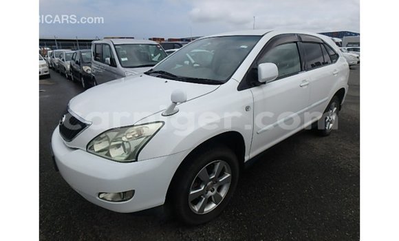 Buy Import Toyota Harrier White Car in Import - Dubai in Agadez Buy Import Toyota Harrier White Car in Import - Dubai in Agadez