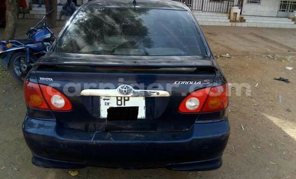 Sayi Na hannu Toyota Corolla Blue Mota in Arlit a Agadez Sayi Na hannu Toyota Corolla Blue Mota in Arlit a Agadez