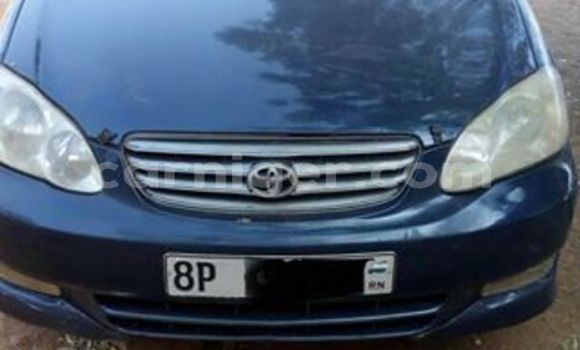 Sayi Na hannu Toyota Corolla Blue Mota in Arlit a Agadez Sayi Na hannu Toyota Corolla Blue Mota in Arlit a Agadez