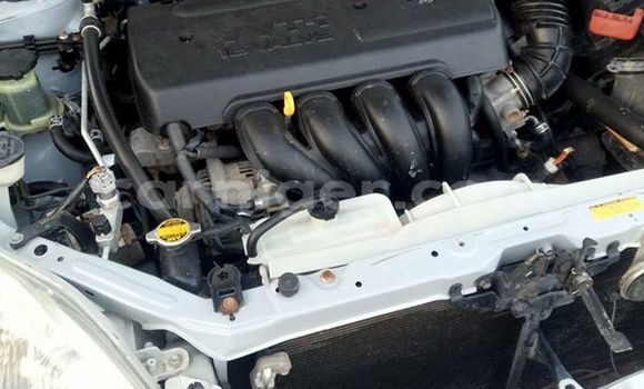 Sayi Na hannu Toyota Matrix Silver Mota in Arlit a Agadez Sayi Na hannu Toyota Matrix Silver Mota in Arlit a Agadez