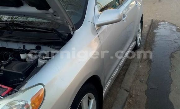 Sayi Na hannu Toyota Matrix Silver Mota in Arlit a Agadez Sayi Na hannu Toyota Matrix Silver Mota in Arlit a Agadez