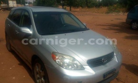 Sayi Na hannu Toyota Matrix Silver Mota in Arlit a Agadez Sayi Na hannu Toyota Matrix Silver Mota in Arlit a Agadez