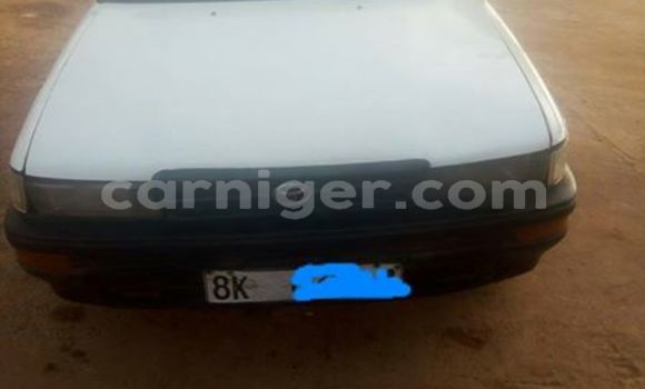 Buy Used Toyota Tercel White Car in Agadez in Agadez Buy Used Toyota Tercel White Car in Agadez in Agadez