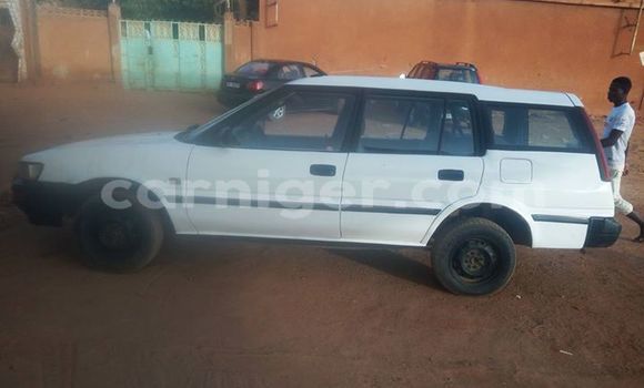Buy Used Toyota Tercel White Car in Agadez in Agadez