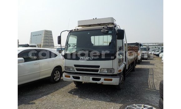 Buy Import Isuzu Bighorn White Truck in Import - Dubai in Agadez Buy Import Isuzu Bighorn White Truck in Import - Dubai in Agadez
