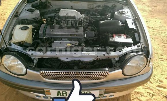 Sayi Na hannu Toyota Corolla Silver Mota in Agadez a Agadez Sayi Na hannu Toyota Corolla Silver Mota in Agadez a Agadez