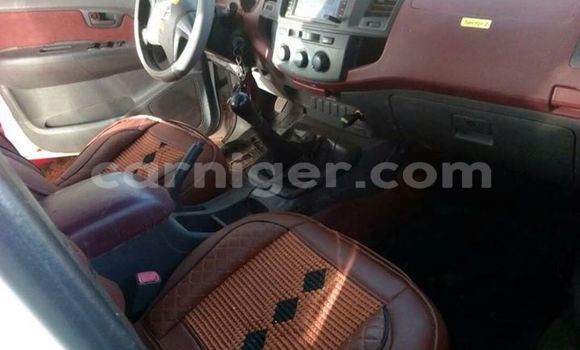 Acheter Occasion Voiture Toyota Hilux Blanc à Agadez au Agadez Acheter Occasion Voiture Toyota Hilux Blanc à Agadez au Agadez