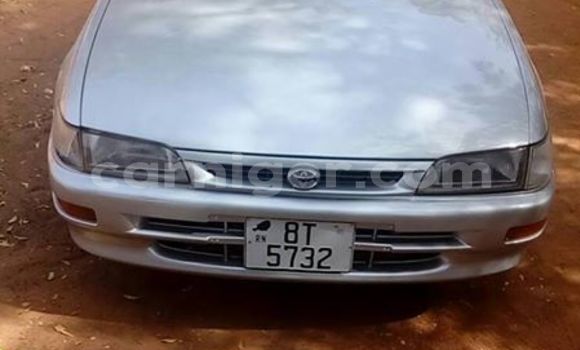 Acheter Occasion Voiture Toyota Corolla Gris à Agadez au Agadez Acheter Occasion Voiture Toyota Corolla Gris à Agadez au Agadez