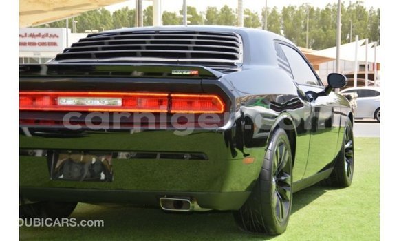 Buy Import Dodge Challenger Black Car in Import - Dubai in Agadez Buy Import Dodge Challenger Black Car in Import - Dubai in Agadez