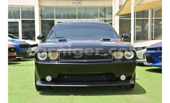 Buy Import Dodge Challenger Black Car in Import - Dubai in Agadez Buy Import Dodge Challenger Black Car in Import - Dubai in Agadez