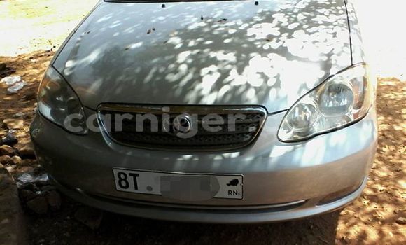 Buy Used Toyota Corolla Silver Car in Agadez in Agadez Buy Used Toyota Corolla Silver Car in Agadez in Agadez