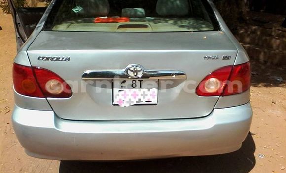 Acheter Occasion Voiture Toyota Corolla Gris à Agadez au Agadez Acheter Occasion Voiture Toyota Corolla Gris à Agadez au Agadez