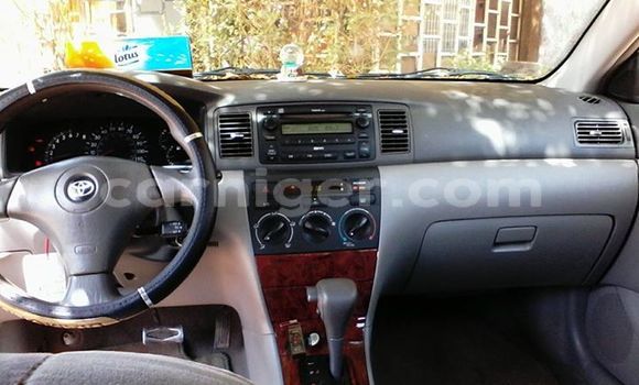 Buy Used Toyota Corolla Silver Car in Agadez in Agadez Buy Used Toyota Corolla Silver Car in Agadez in Agadez