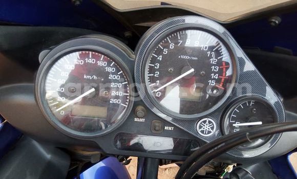 Acheter Occasion Moto Yamaha Fazer 600cc Bleu à Agadez au Agadez Acheter Occasion Moto Yamaha Fazer 600cc Bleu à Agadez au Agadez