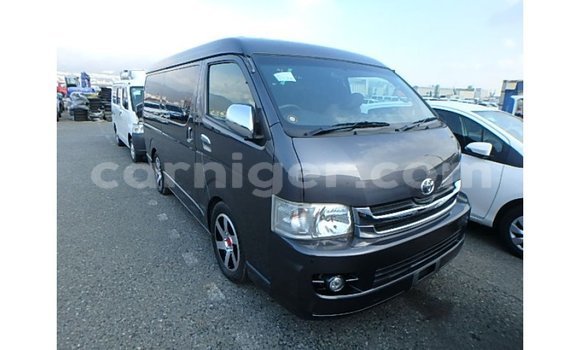 Buy Import Toyota Hiace Other Car in Import - Dubai in Agadez Buy Import Toyota Hiace Other Car in Import - Dubai in Agadez