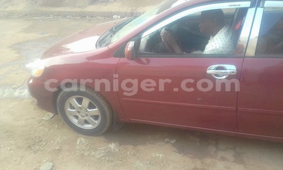 Buy Used Toyota Corolla Red Car in Niamey in Niamey Buy Used Toyota Corolla Red Car in Niamey in Niamey