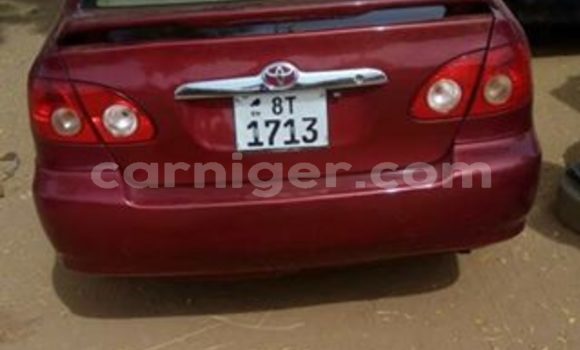 Buy Used Toyota Corolla Red Car in Niamey in Niamey Buy Used Toyota Corolla Red Car in Niamey in Niamey