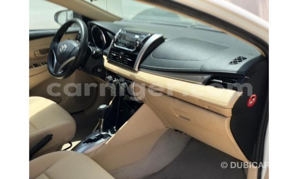 Sayi Imported Toyota Yaris White Mota in Import - Dubai a Agadez Sayi Imported Toyota Yaris White Mota in Import - Dubai a Agadez