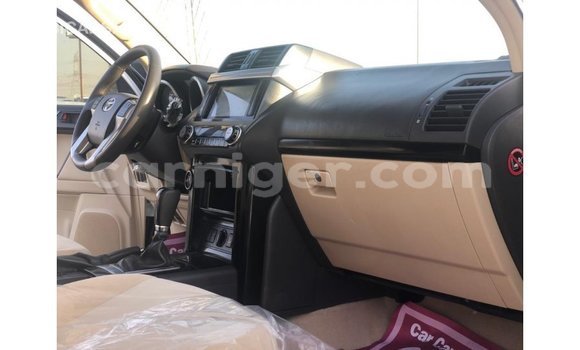 Sayi Imported Toyota Prado White Mota in Import - Dubai a Agadez Sayi Imported Toyota Prado White Mota in Import - Dubai a Agadez