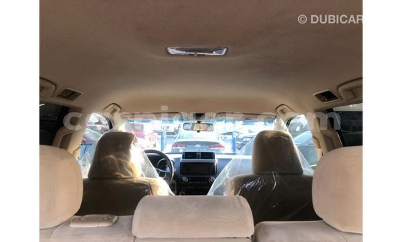 Sayi Imported Toyota Prado White Mota in Import - Dubai a Agadez Sayi Imported Toyota Prado White Mota in Import - Dubai a Agadez