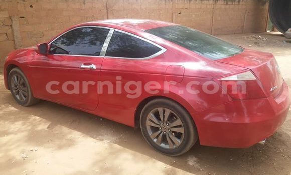 Buy Used Honda Accord Red Car in Niamey in Niamey Buy Used Honda Accord Red Car in Niamey in Niamey