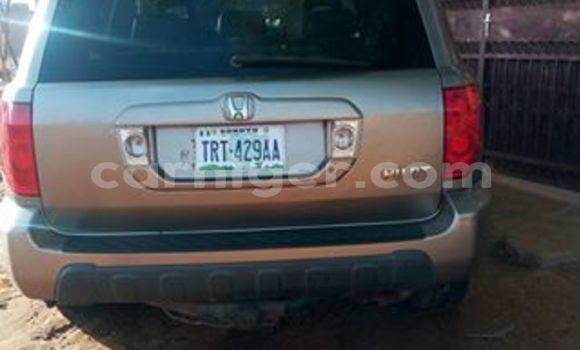 Acheter Occasion Voiture Honda Pilot Gris à Niamey au Niamey Acheter Occasion Voiture Honda Pilot Gris à Niamey au Niamey