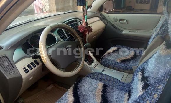 Sayi Na hannu Toyota Highlander Other Mota in Niamey a Niamey Sayi Na hannu Toyota Highlander Other Mota in Niamey a Niamey