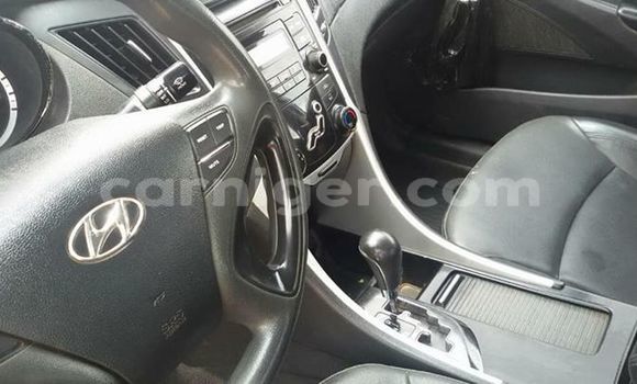 Sayi Na hannu Hyundai Sonata White Mota in Niamey a Niamey Sayi Na hannu Hyundai Sonata White Mota in Niamey a Niamey