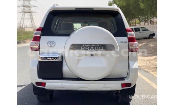 Sayi Imported Toyota Prado White Mota in Import - Dubai a Agadez Sayi Imported Toyota Prado White Mota in Import - Dubai a Agadez