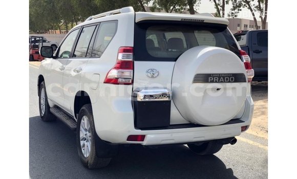 Sayi Imported Toyota Prado White Mota in Import - Dubai a Agadez Sayi Imported Toyota Prado White Mota in Import - Dubai a Agadez