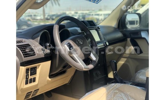 Sayi Imported Toyota Prado White Mota in Import - Dubai a Agadez Sayi Imported Toyota Prado White Mota in Import - Dubai a Agadez