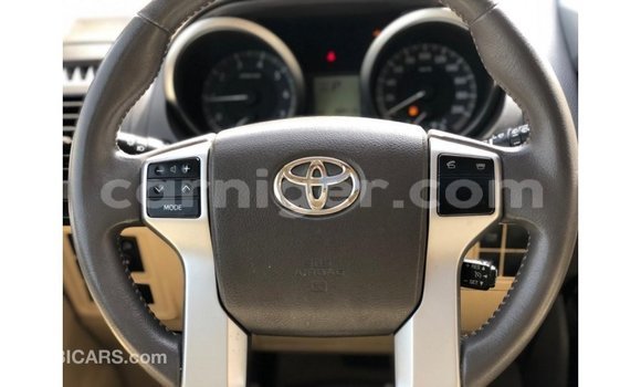 Sayi Imported Toyota Prado White Mota in Import - Dubai a Agadez Sayi Imported Toyota Prado White Mota in Import - Dubai a Agadez