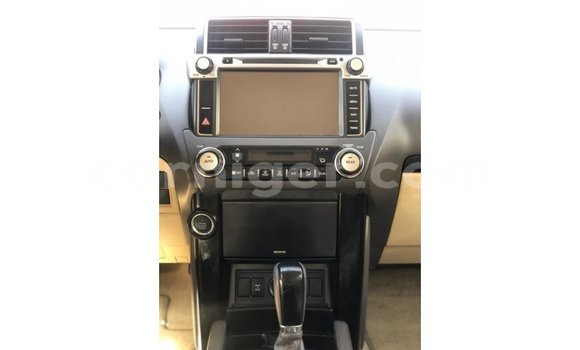 Sayi Imported Toyota Prado White Mota in Import - Dubai a Agadez Sayi Imported Toyota Prado White Mota in Import - Dubai a Agadez