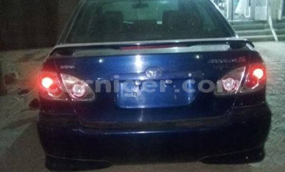 Sayi Na hannu Toyota Corolla Other Mota in Zinder a Zinder Sayi Na hannu Toyota Corolla Other Mota in Zinder a Zinder