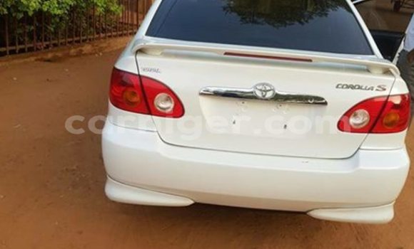 Acheter Occasion Voiture Toyota Corolla Blanc à Niamey au Niamey Acheter Occasion Voiture Toyota Corolla Blanc à Niamey au Niamey