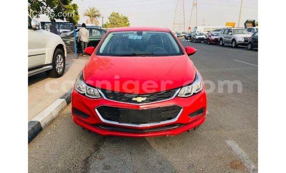 Sayi Imported Chevrolet Cruze Red Mota in Import - Dubai a Agadez Sayi Imported Chevrolet Cruze Red Mota in Import - Dubai a Agadez