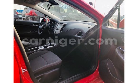 Sayi Imported Chevrolet Cruze Red Mota in Import - Dubai a Agadez Sayi Imported Chevrolet Cruze Red Mota in Import - Dubai a Agadez