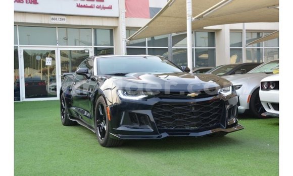 Acheter Import Voiture Chevrolet Camaro Noir à Import - Dubai, Agadez