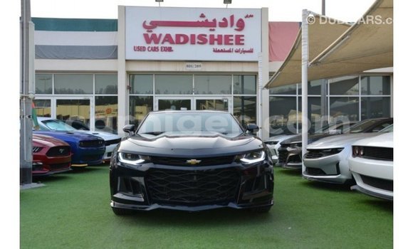 Acheter Import Voiture Chevrolet Camaro Noir à Import - Dubai, Agadez Acheter Import Voiture Chevrolet Camaro Noir à Import - Dubai, Agadez
