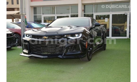 Acheter Import Voiture Chevrolet Camaro Noir à Import - Dubai, Agadez Acheter Import Voiture Chevrolet Camaro Noir à Import - Dubai, Agadez