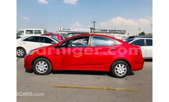 Buy Import Hyundai Accent Red Car in Import - Dubai in Agadez Buy Import Hyundai Accent Red Car in Import - Dubai in Agadez