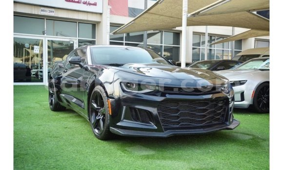 Acheter Import Voiture Chevrolet Camaro Noir à Import - Dubai, Agadez