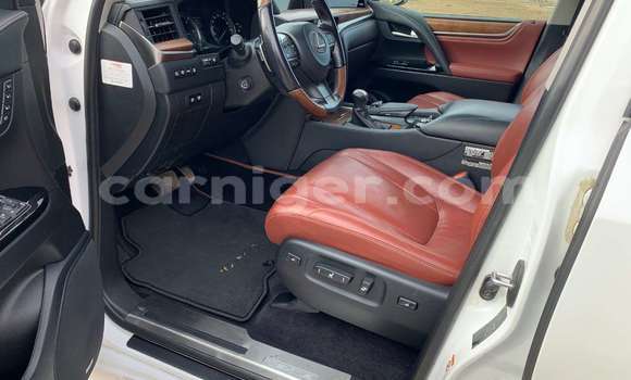 Buy Used Lexus LX 570 White Car in Niamey in Niamey Buy Used Lexus LX 570 White Car in Niamey in Niamey