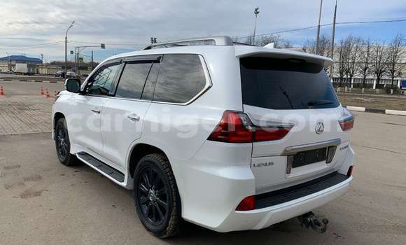 Buy Used Lexus LX 570 White Car in Niamey in Niamey Buy Used Lexus LX 570 White Car in Niamey in Niamey