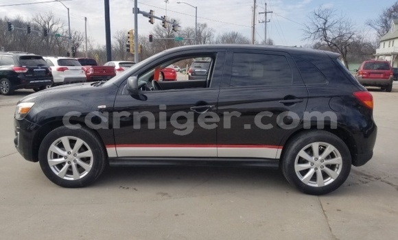 Buy Used Mitsubishi Outlander Black Car in Aguie in Maradi Buy Used Mitsubishi Outlander Black Car in Aguie in Maradi