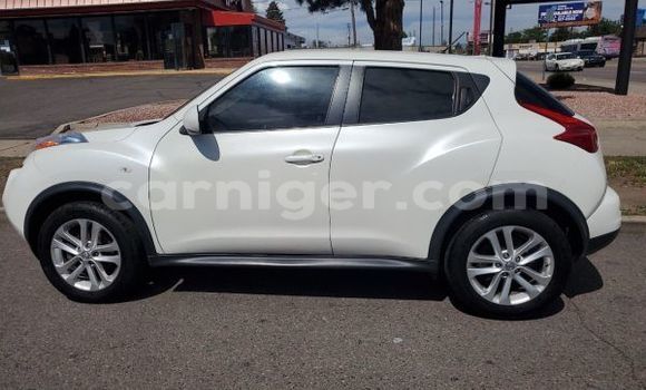 Buy Used Nissan Juke White Car in Aguié in Maradi Buy Used Nissan Juke White Car in Aguié in Maradi