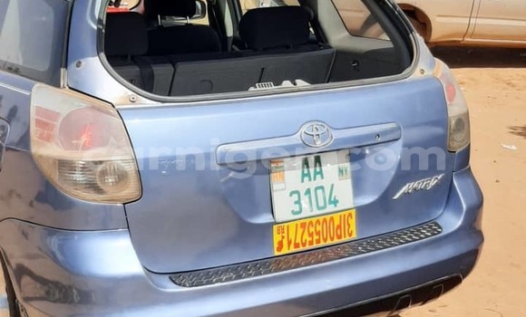 Acheter Occasion Voiture Toyota Matrix Bleu à Niamey, Niamey Acheter Occasion Voiture Toyota Matrix Bleu à Niamey, Niamey