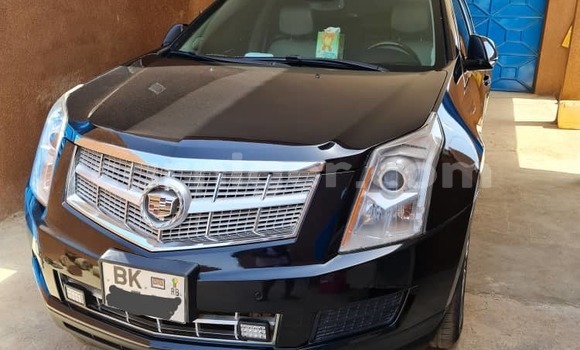 Buy Used Cadillac SRX Black Car in Gaya in Dosso