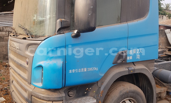 Acheter Occasion Utilitaire Scania R420 Bleu à Bilma, Agadez Acheter Occasion Utilitaire Scania R420 Bleu à Bilma, Agadez