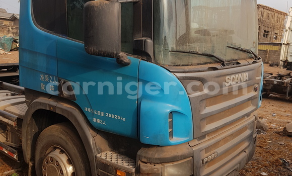 Acheter Occasion Utilitaire Scania R420 Bleu à Bilma, Agadez Acheter Occasion Utilitaire Scania R420 Bleu à Bilma, Agadez